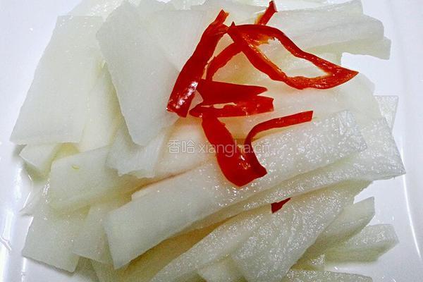 糖醋脆萝卜的做法图解7