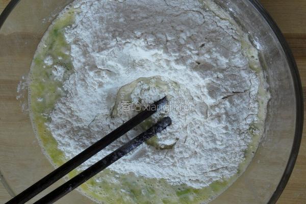 香葱鸡蛋饼的做法图解5