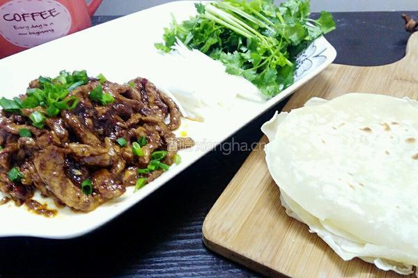 京酱肉丝的做法图解28