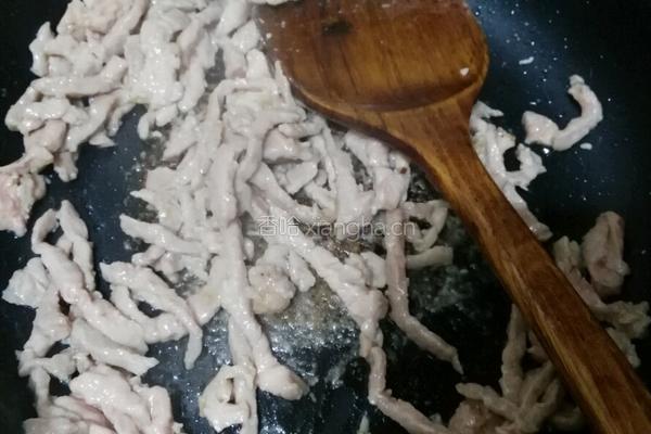 京酱肉丝的做法图解21