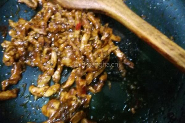 京酱肉丝的做法图解25