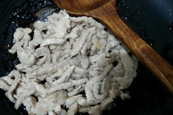 京酱肉丝的做法图解24