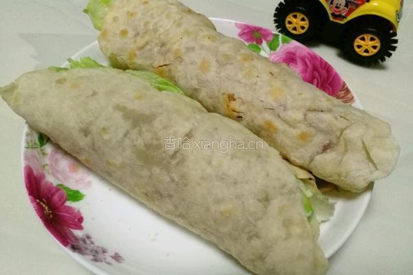 老北京鸡肉卷的做法图解9