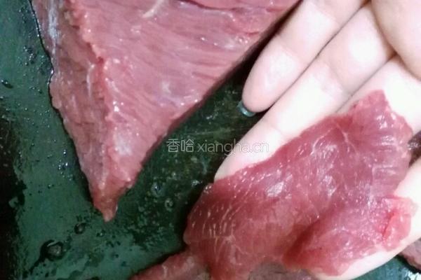 水煮牛肉的做法图解2
