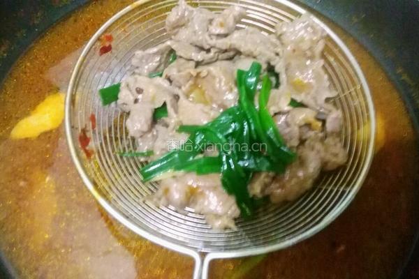 水煮牛肉的做法图解19