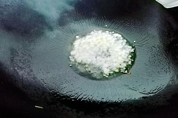 青炒芥兰的做法图解6