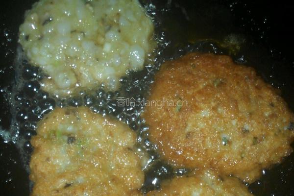 鱿鱼蛋煎饼的做法图解6