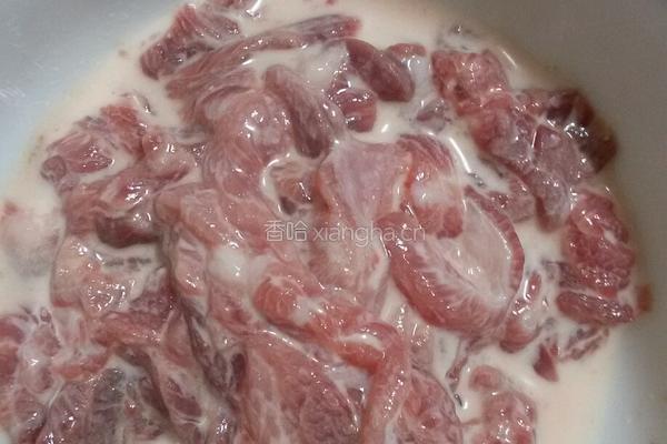 四季豆炒肉丝的做法图解4