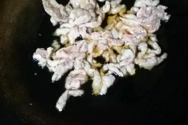 四季豆炒肉丝的做法图解6