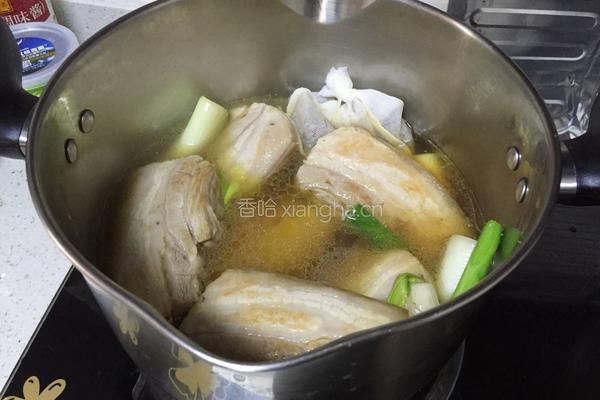 卤肉卤蛋的做法图解14