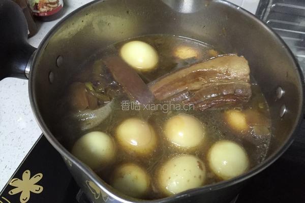 卤肉卤蛋的做法图解18