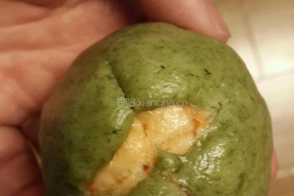 双色豆包的做法图解4