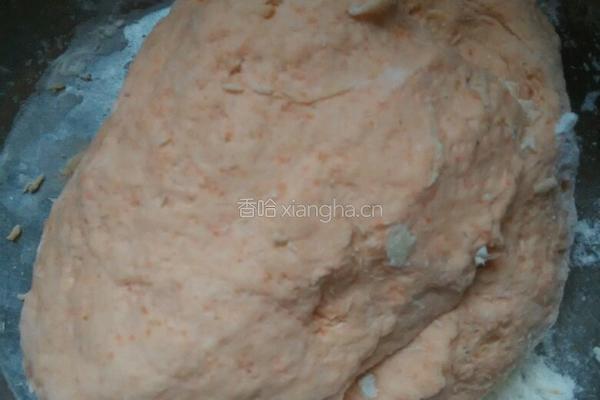 菠菜水饺的做法图解1