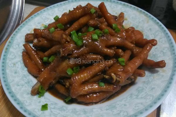 红烧鸡爪