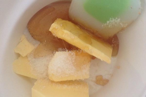 红枣麦芽脆饼的做法图解1