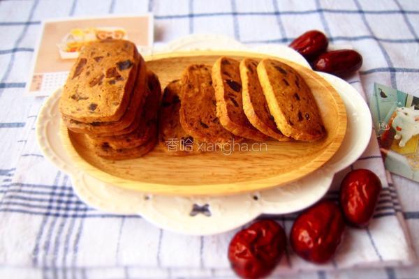 红枣麦芽脆饼的做法图解6