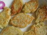香甜梨藕饼的做法[图]