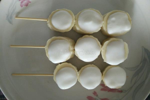 香蕉酸奶冰棒的做法图解3