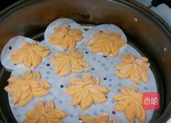 南瓜菊花馒头的做法图解16