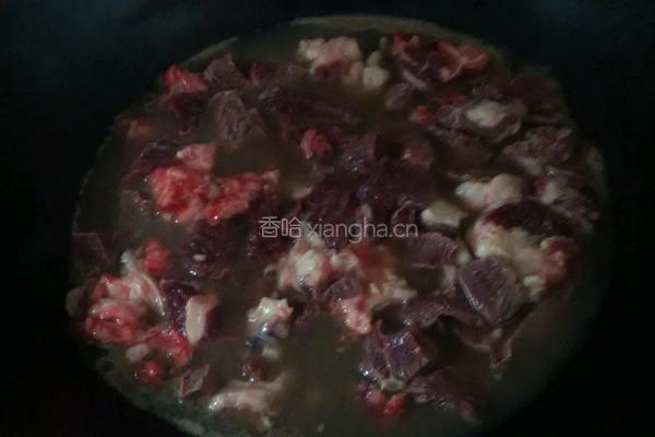 红烧牛肉的做法图解3