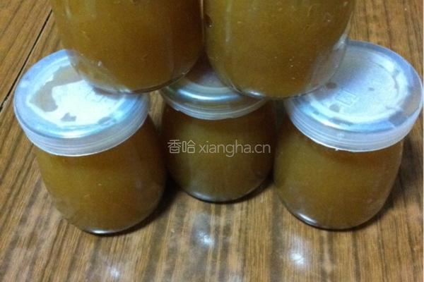 自制苹果酱(微波炉版)的做法图解5