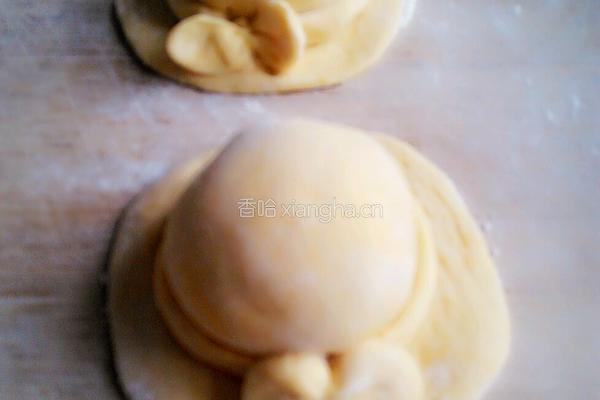 草帽南瓜馒头的做法图解9