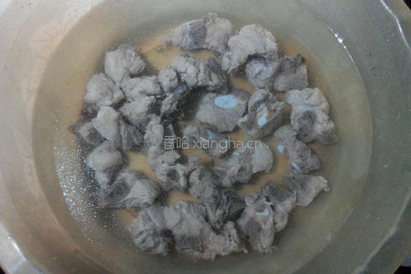 虫草排骨汤的做法图解5