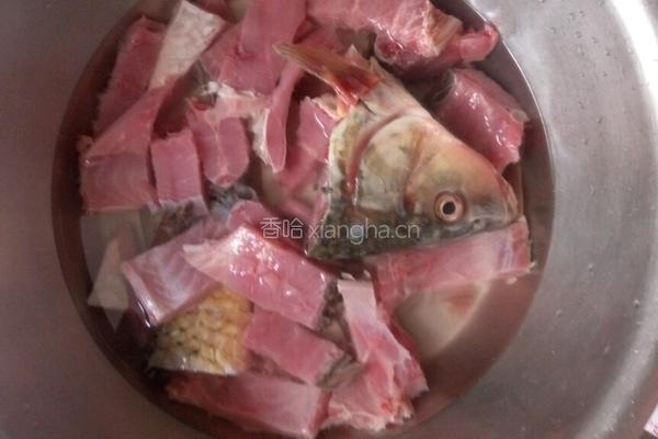 酸菜鱼的做法图解3