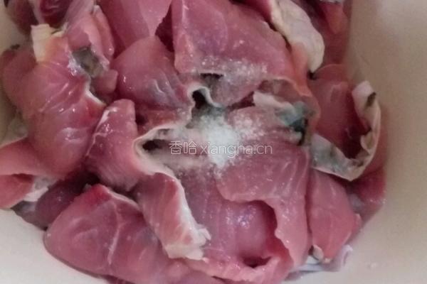 酸菜鱼的做法图解4