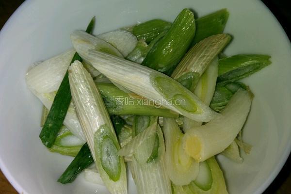 大葱炒杏鲍菇的做法图解5