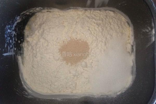 南瓜椰蓉包的做法图解2