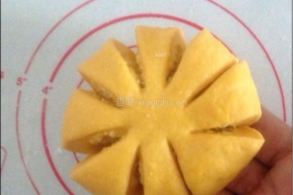 南瓜椰蓉包的做法图解7