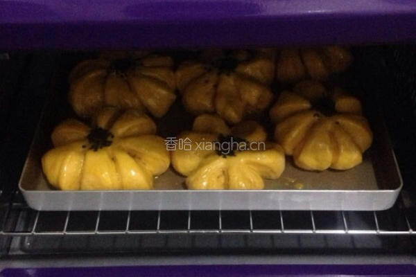 南瓜椰蓉包的做法图解11