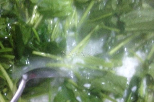 肉末菠菜粥的做法图解9