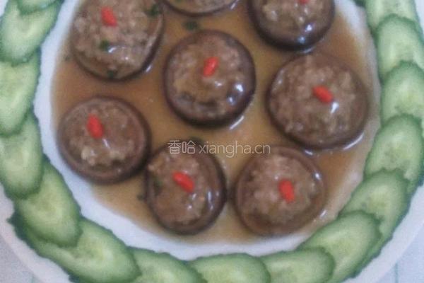 肉酿香菇的做法图解5