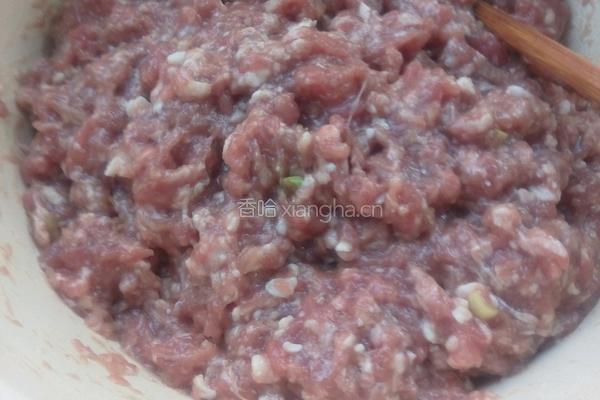 肉酿香菇的做法图解2