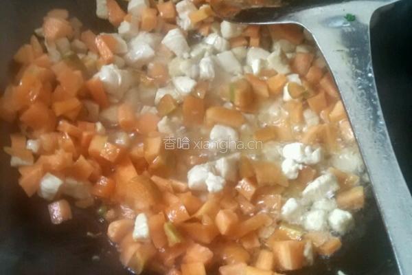 什锦炒豌豆的做法图解4