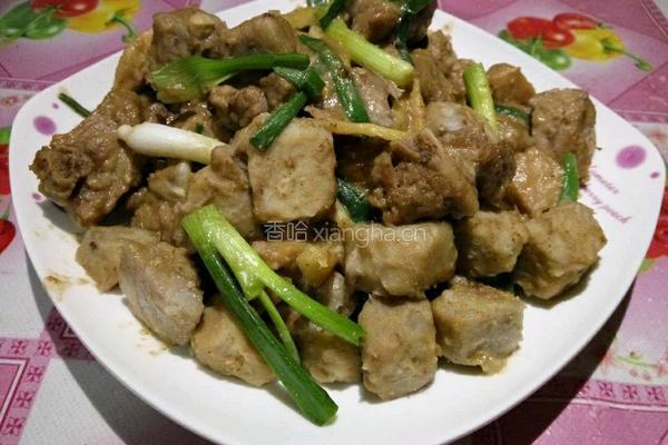 芋头焖鸭的做法图解11