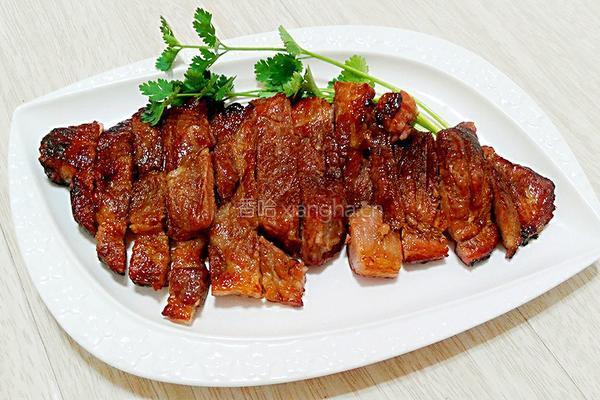 蜜汁红酒焗猪排的做法图解10