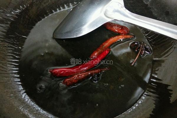 芥菜丝的做法图解2