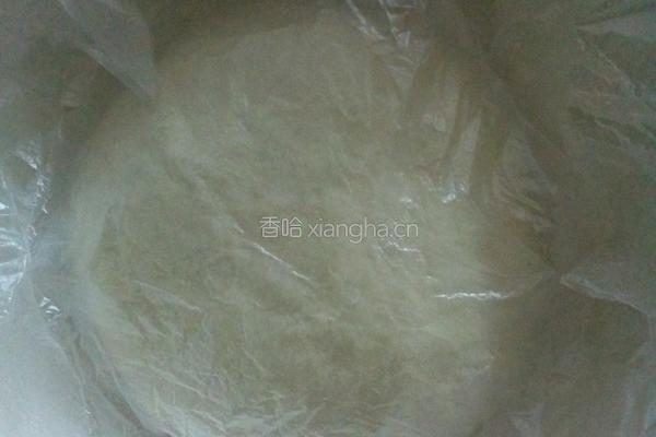 葱香肉饼的做法图解2