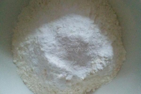 葱香肉饼的做法图解1