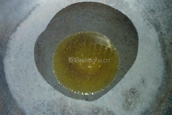 香芹炒腐竹的做法图解4