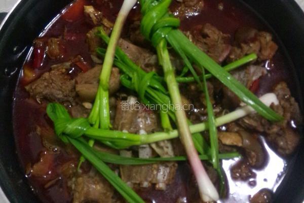 羊肉火锅的做法图解6