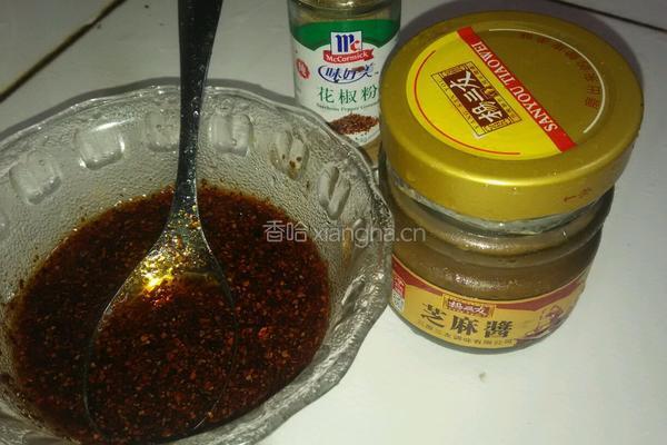 棒棒鸡的做法图解7