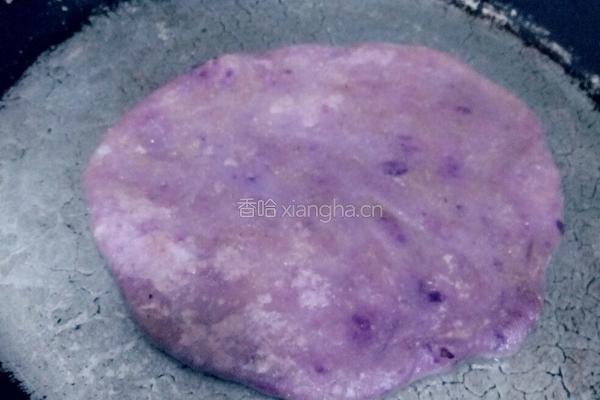 紫薯油馍的做法图解7