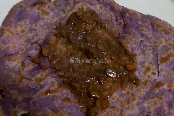 紫薯油馍的做法图解9