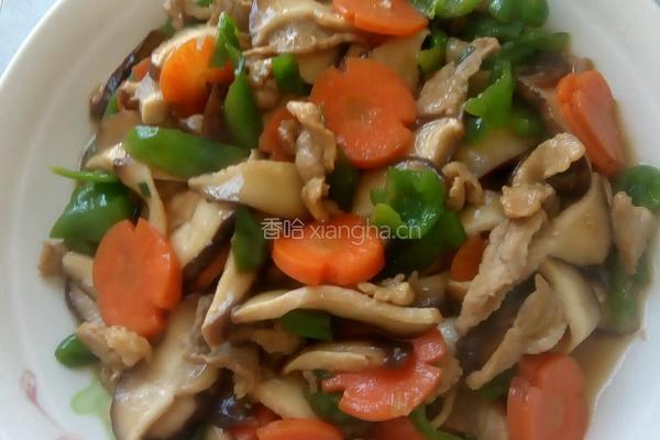 香菇肉片的做法图解5