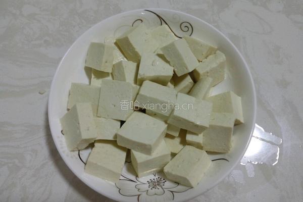 麻婆豆腐的做法图解4