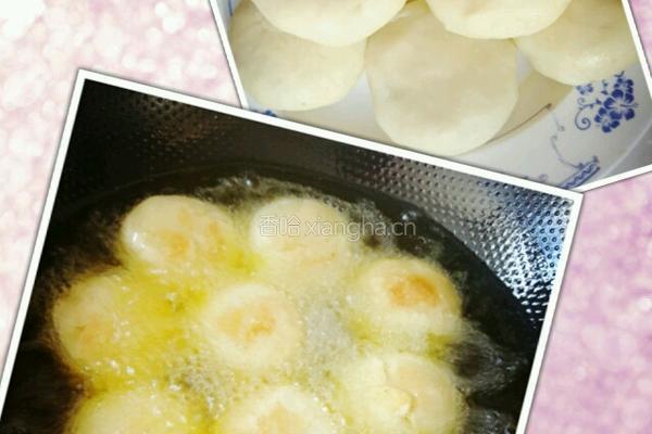 油炸茄夹糕的做法图解6